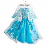 Robe princesse reine des neiges " elsa " 3-10 ans - Miniature