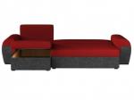 Canapé d'angle réversible et convertible en tissu gaby -... - Miniature