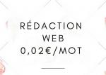 Rédaction web - Miniature