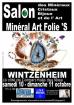 Salon des minéraux bijoux et de l'art minéral art folie's - Miniature