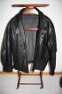Blouson homme cuir noir t.48 mac douglas - Miniature