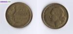 Pièce 20 francs georges guiraud 1950 4 faucilles - Miniature