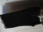 Jupe longue noire toscane - Miniature