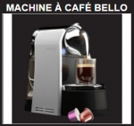 Café machine espresso belmio - Miniature