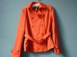 Manteau veste femme orange 40 l tbe - Miniature