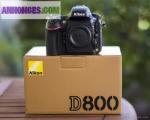 Nikon d800 36.3mp digital slr camera - Miniature