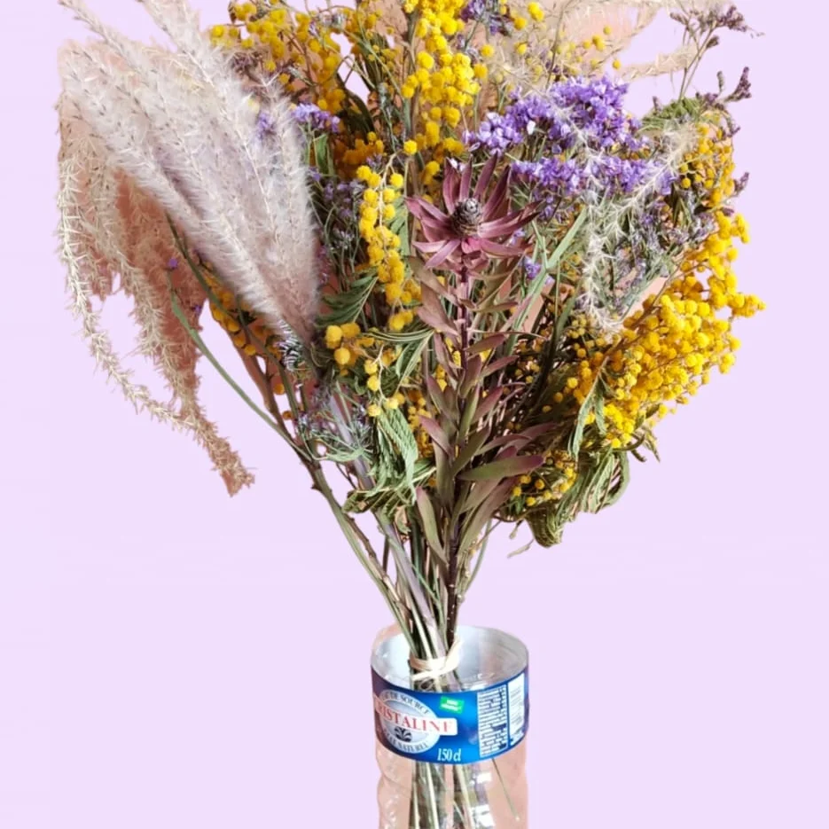 Bouquet fleur séchée - Miniature