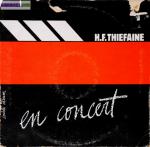 Disque vinyle h.f. thiefaine "en concert" - Miniature