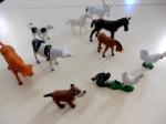Miniatures animaux de la ferme - Miniature