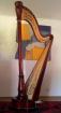 Harpe a pedales a louer - Miniature