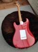 Fender stratocaster classic série 50 - rouge fiesta - Miniature