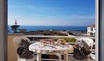 Portugal côte ouest appartement vue sur mer pied dans l'eau - Miniature