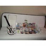 Wii complete+ wii balance board+guitare du jeu guitar... - Miniature