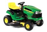 Tracteur tondeuse john deere, - Miniature