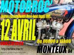 Motobroc marché de la moto 12 avril à monteux - Miniature