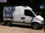 Vends fourgon renault master - Miniature