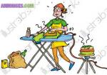 Ménage, cuisine, repassage, courses... - Miniature