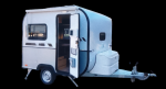 Mini caravane 2026 2/3p sdb clim chauf eau chaude v panneau... - Miniature