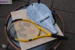 Raquette de tennis major dextra + housse - Miniature