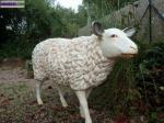 Mouton en résine - Miniature