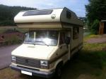 Peugeot hymercamp 55 camping-car - Miniature