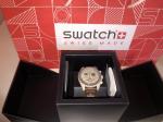Montre swatch oméga mission to saturn avec garantie - Miniature