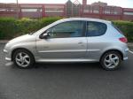 Peugeot 206 2.0 hdi quicksilver 3p - Miniature