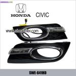 Honda civic drl led daytime running light swe-641hd - Miniature