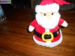 Pere noel qui dit oh oh merry christmas - Miniature