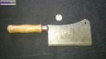 Ancien outil de boucher - Miniature