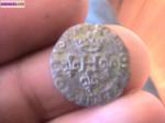 Monnaie royale henri iii liard a la croix du st esprit - Miniature