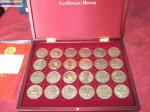 Coffret de 24 médailles imperiales en bronze - Miniature