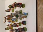 18 santons de noël ancien - Miniature