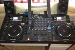 Deux platines pioneer cdj 2000 + tables djm 800 - Miniature