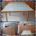 Table + meuble de salle à manger - Miniature