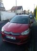 Citroen c4 hdi 90 attraction - 2015 - rouge - Miniature