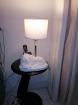 Lampe de chevet et salon lion blanc connect - Miniature
