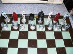 Jeu d'échecs star wars - Miniature