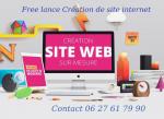 Free lance creation de site internet - Miniature
