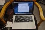 Apple macbook pro 13,3 portable - clavier azerty - Miniature