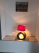 Lampe bois flotté deco - Miniature