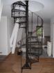 Escalier colimacon fer forges - Miniature