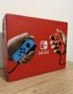 Nintendo switch bleu néon et rouge 32gb - Miniature