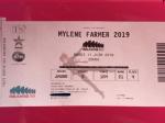 Place catégorie or - concert 11 juin mylene farmer - Miniature