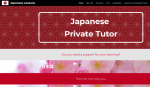 Cours de japonais en ligne - Miniature