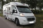 Adria s670slt camping-car - Miniature
