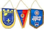 Fanions drapeaux médailles personnalisés à prix de gros - Miniature