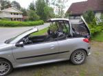 Peugeot 206 1.6 hdi cabriolet 97.000 km 2007 80 kw (109 ch)... - Miniature