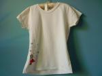 T-shirt roxy fille 14 ans tbe blanc  - Miniature