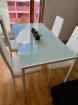 Table à manger + 4 chaises - Miniature